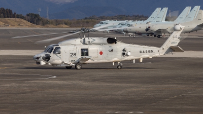 Photo ID 278872 by Lars Kitschke. Japan Navy Sikorsky SH 60K Seahawk S 70B, 8428