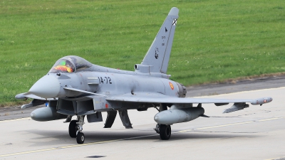 Photo ID 278827 by Milos Ruza. Spain Air Force Eurofighter C 16 Typhoon EF 2000S, C 16 72