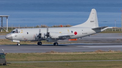 Photo ID 278870 by Lars Kitschke. Japan Navy Lockheed P 3C Orion, 5047