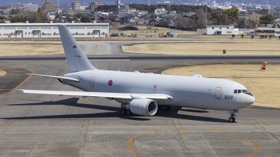 Photo ID 278875 by Lars Kitschke. Japan Air Force Boeing KC 767J 767 27C ER, 87 3602