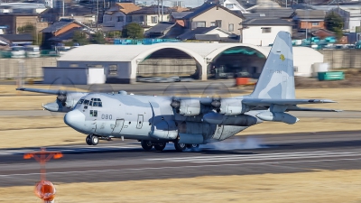 Photo ID 278884 by Lars Kitschke. Japan Air Force Lockheed C 130H Hercules L 382, 85 1080