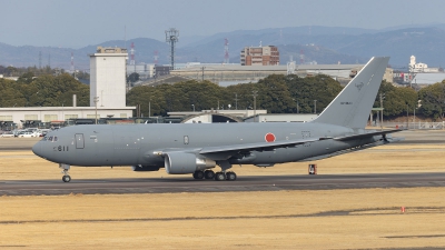 Photo ID 278885 by Lars Kitschke. Japan Air Force Boeing KC 46A Pegasus 767 200LRF, 14 3611