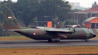 Photo ID 278911 by Ihdar Raihan Yudanta. Indonesia Air Force Lockheed C 130H Hercules L 382, A 1320