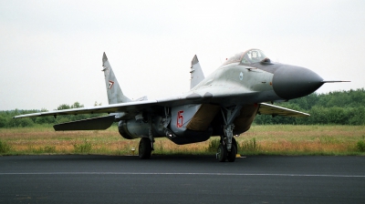 Photo ID 278923 by Michael Baldock. Hungary Air Force Mikoyan Gurevich MiG 29B 9 12A, 15