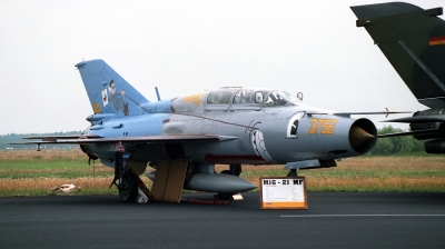 Photo ID 278925 by Michael Baldock. Czech Republic Air Force Mikoyan Gurevich MiG 21UM, 3756