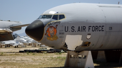 Photo ID 278932 by Michael Baldock. USA Air Force Boeing KC 135E Stratotanker 717 100, 56 3648