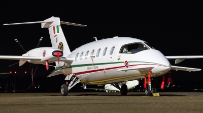 Photo ID 278943 by Andrew Evans. Italy Air Force Piaggio P 180AM Avanti, MM62287