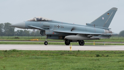 Photo ID 279038 by Hans Rödel. Germany Air Force Eurofighter EF 2000 Typhoon S, 31 34