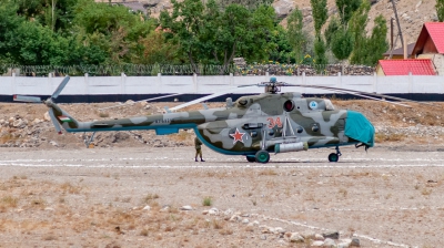 Photo ID 278955 by Nils Berwing. Tajikistan Air Force Mil Mi 8T, RT 69214