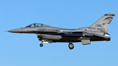 Photo ID 278977 by Rainer Mueller. USA Air Force General Dynamics F 16C Fighting Falcon, 89 2105