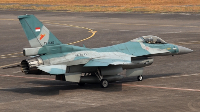 Photo ID 279048 by Ihdar Raihan Yudanta. Indonesia Air Force General Dynamics F 16C Fighting Falcon, TS 1640