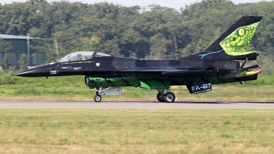 Photo ID 279011 by Mark Broekhans. Belgium Air Force General Dynamics F 16AM Fighting Falcon, FA 87
