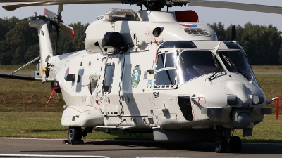 Photo ID 279035 by Mark Broekhans. Netherlands Navy NHI NH 90NFH, N 164