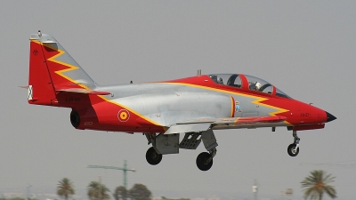 Photo ID 30828 by Paul Newbold. Spain Air Force CASA C 101EB Aviojet, E 25 69