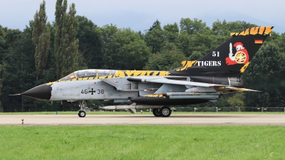 Photo ID 279033 by Milos Ruza. Germany Air Force Panavia Tornado ECR, 46 38