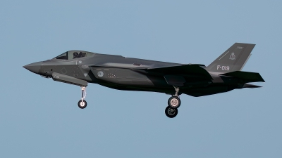 Photo ID 279067 by Caspar Smit. Netherlands Air Force Lockheed Martin F 35A Lightning II, F 019