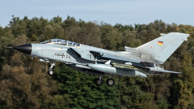 Photo ID 279114 by Thomas Ziegler - Aviation-Media. Germany Air Force Panavia Tornado ECR, 46 24