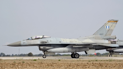 Photo ID 279145 by D. A. Geerts. Greece Air Force General Dynamics F 16C Fighting Falcon, 007