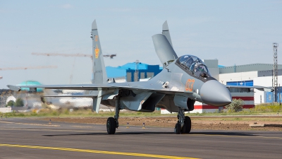 Photo ID 279170 by Lars Kitschke. Kazakhstan Air Force Sukhoi Su 30SM Flanker,  