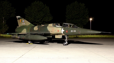 Photo ID 279202 by kristof stuer. Belgium Air Force Dassault Mirage 5BD, BD09