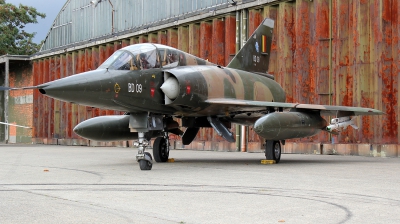 Photo ID 279203 by kristof stuer. Belgium Air Force Dassault Mirage 5BD, BD09