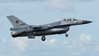 Photo ID 279245 by Caspar Smit. Netherlands Air Force General Dynamics F 16AM Fighting Falcon, J 144