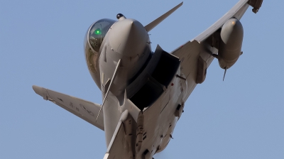 Photo ID 279267 by F. Javier Sánchez Gómez. Spain Air Force Eurofighter CE 16 Typhoon EF 2000T, CE 16 14 10015