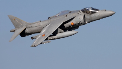 Photo ID 279268 by F. Javier Sánchez Gómez. Spain Navy McDonnell Douglas EAV 8B Harrier II, VA 1B 29