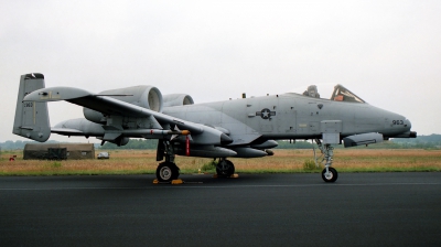 Photo ID 279276 by Michael Baldock. USA Air Force Fairchild A 10A Thunderbolt II, 81 0963