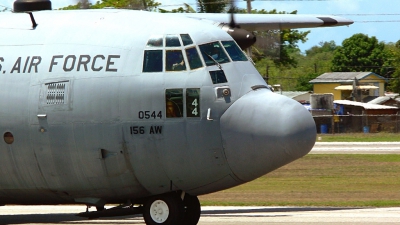 Photo ID 3585 by Victor M Gonzalez. USA Air Force Lockheed C 130E Hercules L 382, 64 0544