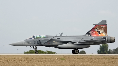 Photo ID 279338 by D. A. Geerts. Hungary Air Force Saab JAS 39C Gripen, 30