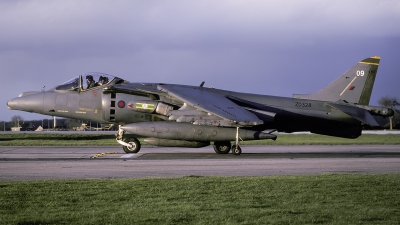 Photo ID 279318 by Chris Lofting. UK Air Force British Aerospace Harrier GR 7, ZD328