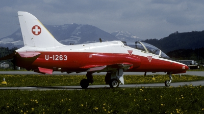 Photo ID 279421 by Joop de Groot. Switzerland Air Force British Aerospace Hawk T 66, U 1263