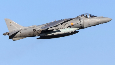 Photo ID 279418 by Ruben Galindo. Spain Navy McDonnell Douglas EAV 8B Harrier II, VA 1B 24