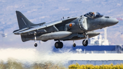 Photo ID 279419 by Ruben Galindo. Spain Navy McDonnell Douglas EAV 8B Harrier II, VA 1B 27