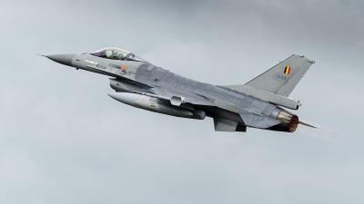Photo ID 279433 by Caspar Smit. Belgium Air Force General Dynamics F 16AM Fighting Falcon, FA 109