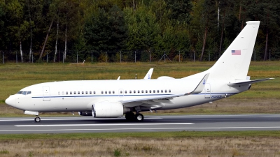 Photo ID 279448 by Günther Feniuk. USA Air Force Boeing C 40C 737 7CP BBJ, 02 0203