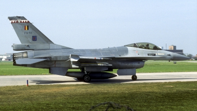 Photo ID 279493 by Joop de Groot. Belgium Air Force General Dynamics F 16A Fighting Falcon, FA 56