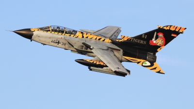 Photo ID 279465 by Milos Ruza. Germany Air Force Panavia Tornado ECR, 46 38