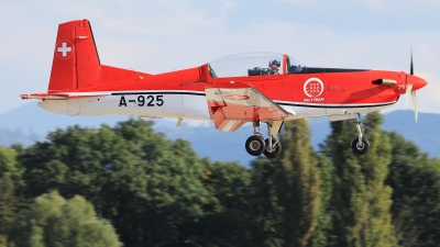 Photo ID 279571 by Milos Ruza. Switzerland Air Force Pilatus NCPC 7 Turbo Trainer, A 925