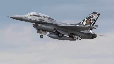 Photo ID 279546 by Lars Kitschke. Belgium Air Force General Dynamics F 16BM Fighting Falcon, FB 24