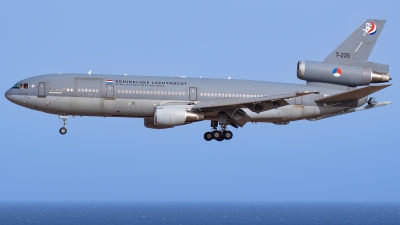 Photo ID 279593 by Daniel Fuchs. Netherlands Air Force McDonnell Douglas KDC 10 30CF, T 235