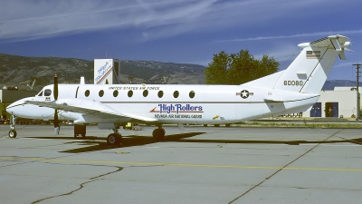 Photo ID 30761 by Rainer Mueller. USA Air Force Beech C 12J Huron 1900, 86 0080