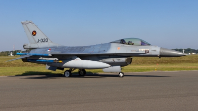 Photo ID 279596 by Daniel Fuchs. Netherlands Air Force General Dynamics F 16AM Fighting Falcon, J 020