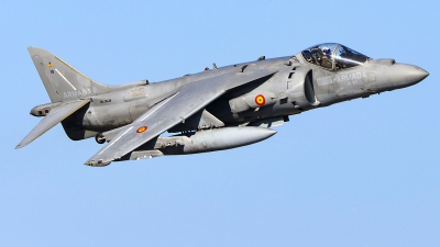 Photo ID 279608 by Ruben Galindo. Spain Navy McDonnell Douglas EAV 8B Harrier II, VA 1B 29