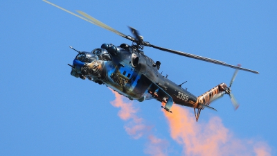 Photo ID 279774 by Milos Ruza. Czech Republic Air Force Mil Mi 35 Mi 24V, 3369