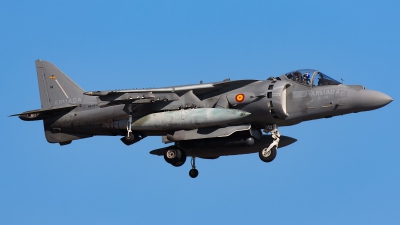 Photo ID 279694 by Andrei Shmatko. Spain Navy McDonnell Douglas EAV 8B Harrier II, VA 1B 24
