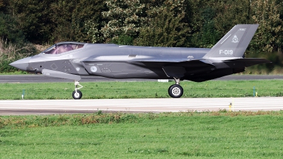 Photo ID 279701 by Mark Broekhans. Netherlands Air Force Lockheed Martin F 35A Lightning II, F 019