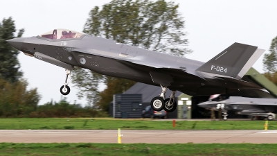 Photo ID 279734 by Mark Broekhans. Netherlands Air Force Lockheed Martin F 35A Lightning II, F 024