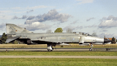 Photo ID 30774 by Jörg Pfeifer. Germany Air Force McDonnell Douglas F 4F Phantom II, 37 12